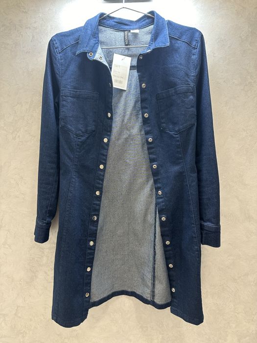 Джинсова сукня плаття h&m