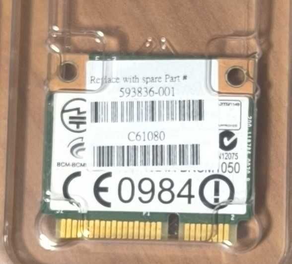 Placa de rede Mini PCI-E Broadcom 4313