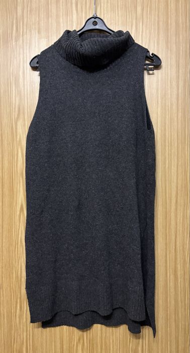 Forever 21 swetrowa tunika z golfem damska L