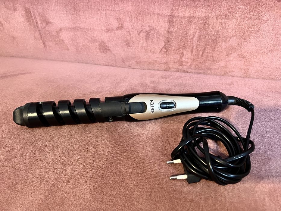 Lokówka ceramiczna ze spiralną osłoną