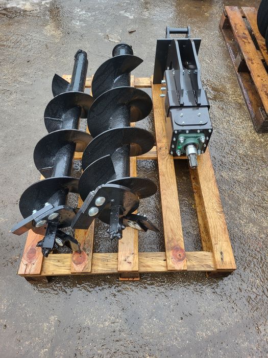 Wiertnica napędzana wiertła do koparki minikoparki