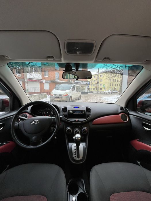 Hyundai i10 2012 рік 1.2 автомат