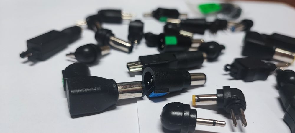 Adaptadores fichas para carregamento