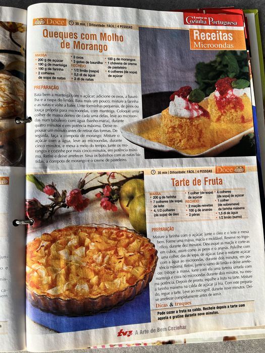 Enciclopédia de Cozinha Portuguesa — Colecção Completa em Revistas