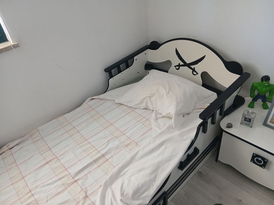 Cama Barco Pirata