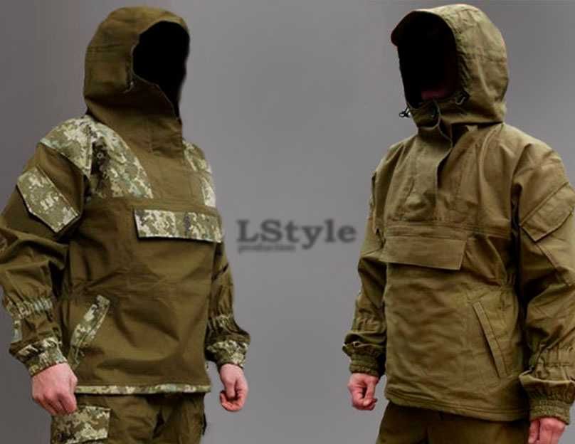 Штурмовой Костюм Горка для активных действий и спецзадач