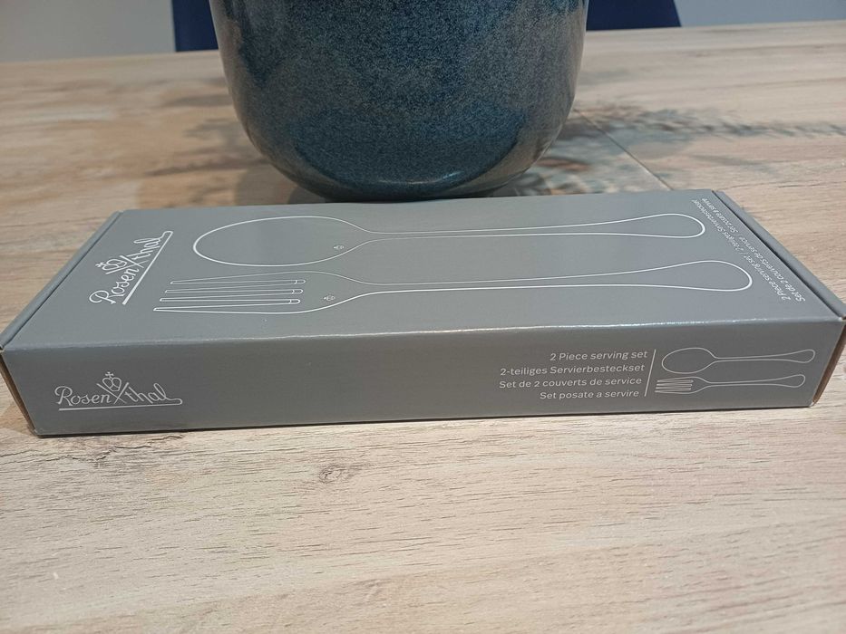 Conjunto de Servir Rosenthal (Novo em Caixa) – Garfo e Colher