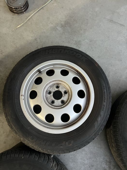 Vendo 4 jantes audi 5x100