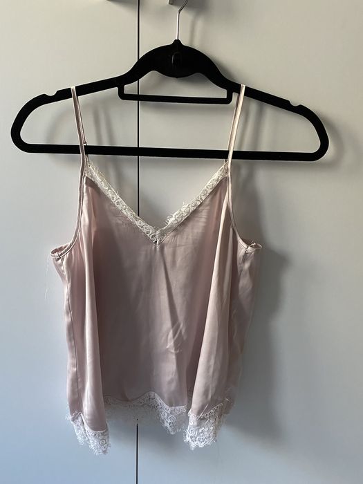 Koszulka na ramiaczkach h&m