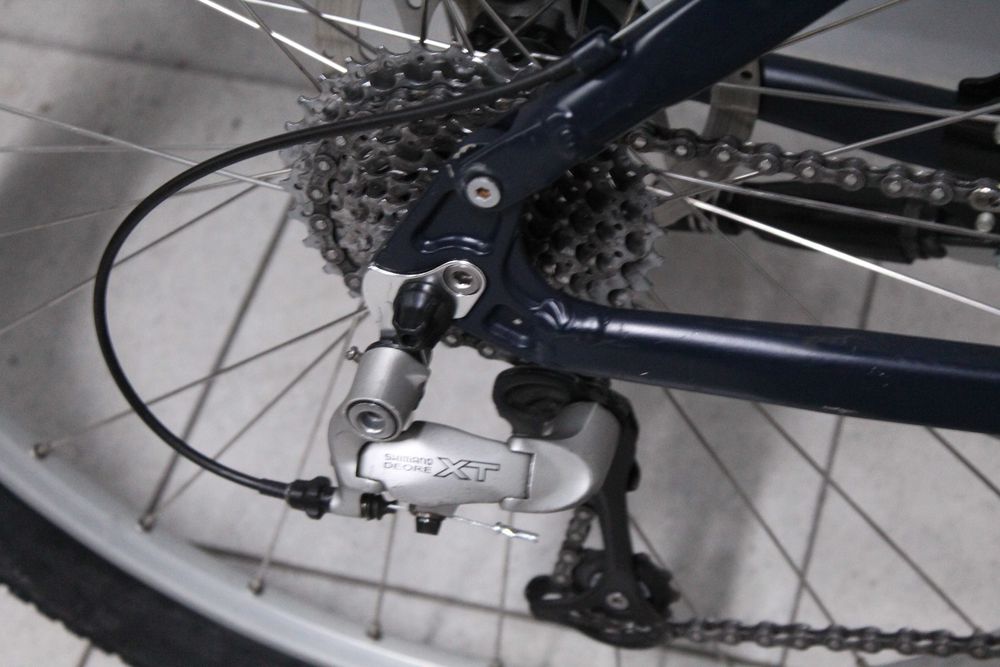 Rower MTB DYNAMICS ROCK, Rama 20", Koła 26". Alu, Full Amor. Shimano