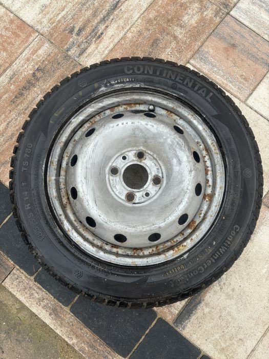 Sprzedam komplet opon zimowych