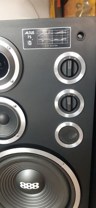 Kolumny głośnikowe altus 75