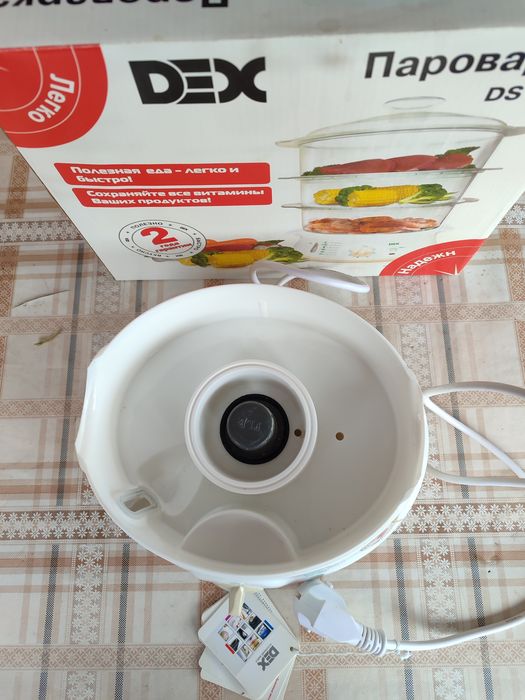 Пароварка DEX. DS 700. Стан  відмінний.