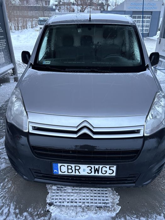 Citroen berlingo 1,6 Cieżarowy VAT 1