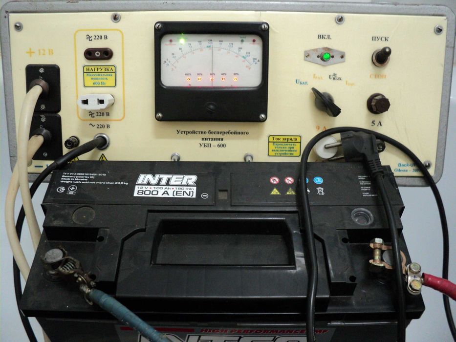 Устройство бесперебойного питания, Бесперебойник, ИБП, UPS 12 вольт