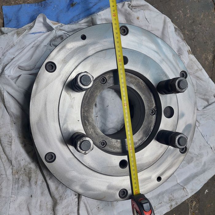 Патрон токарный400мм 11конус.200ммцентр 5км.