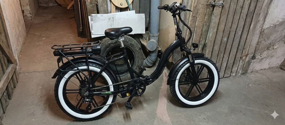 Rower Elektryczny KOOLUX BK6S PRO – Opony KENDA FAT