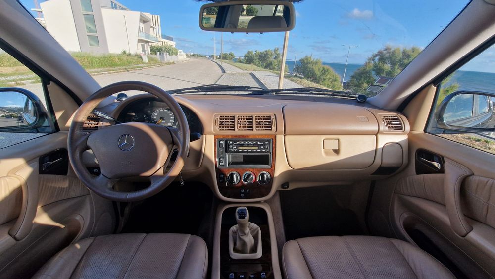 Mercedes ML270  Caixa Manual