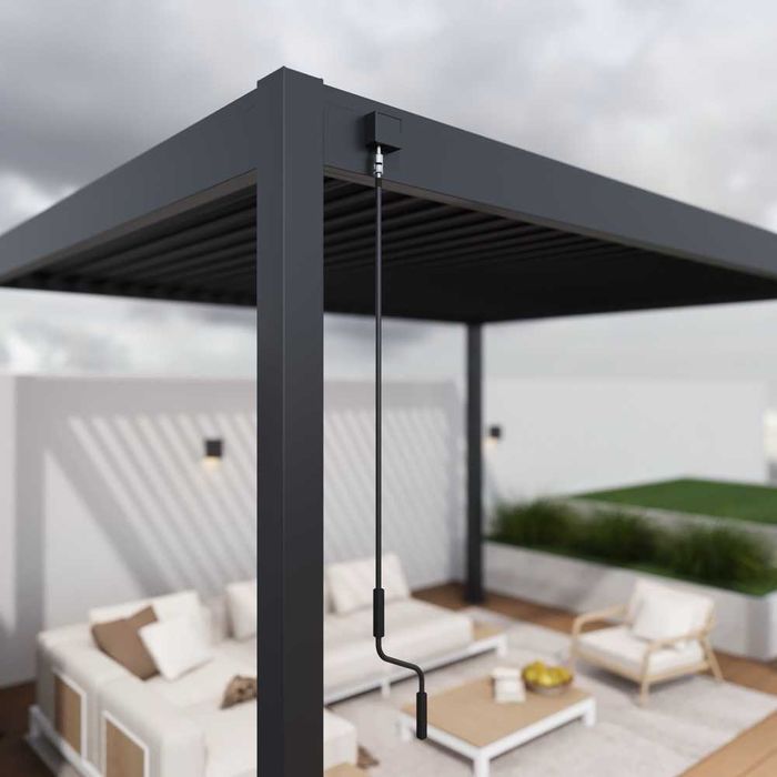 Pergola Aluminiowa - zadaszenie wolnostojące