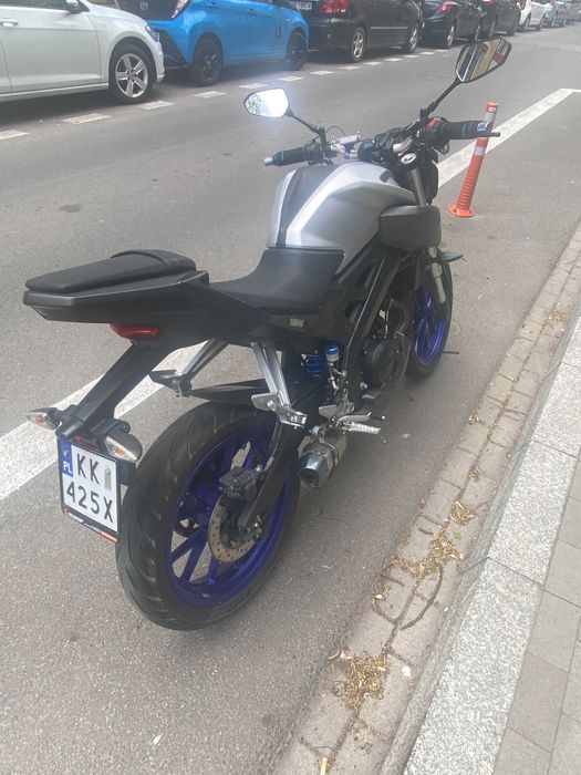 Yamaha MT 125 * 2016 * ABS  * ogrzewane manetki