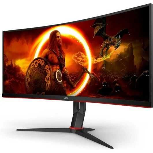 Monitor Curvo UltraWide 34'' 180Hz AOC