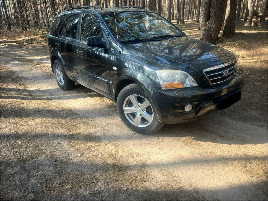 Kia Sorento 2,5 cdti