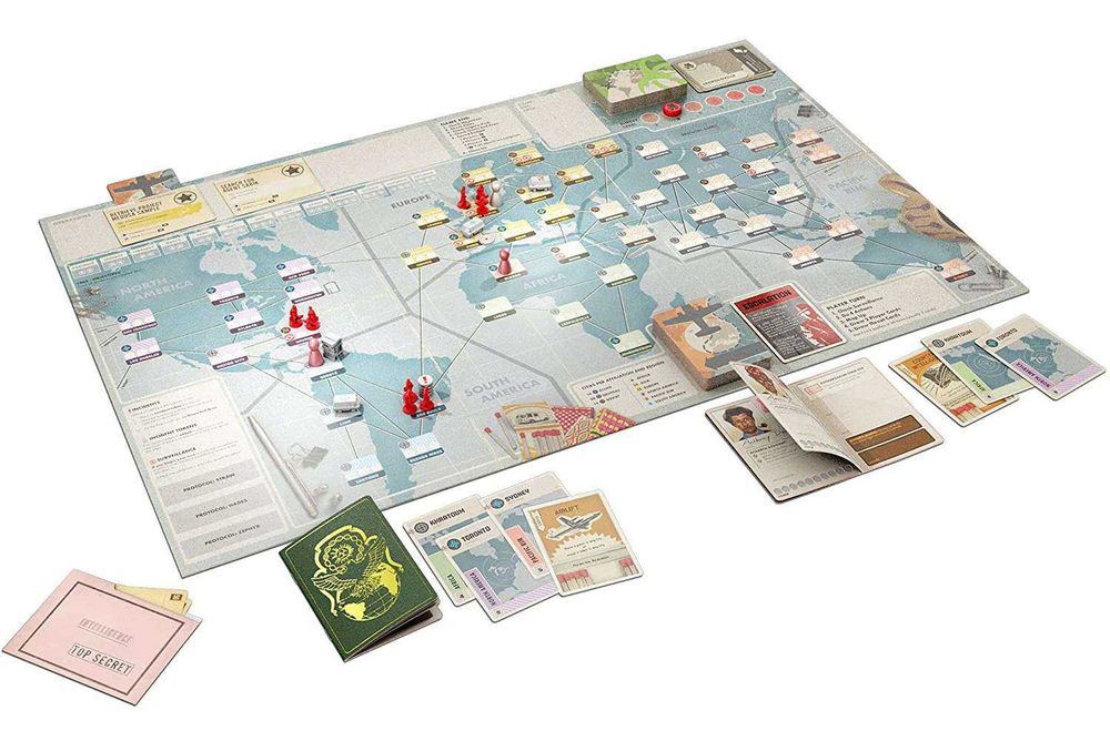Pandemic Legacy: Season 0