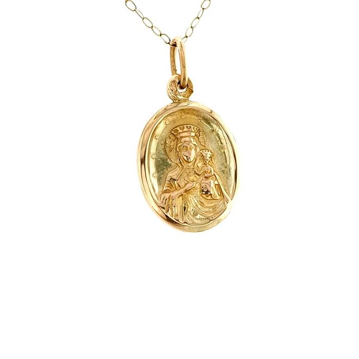 Złota przywieszka 23/7/24