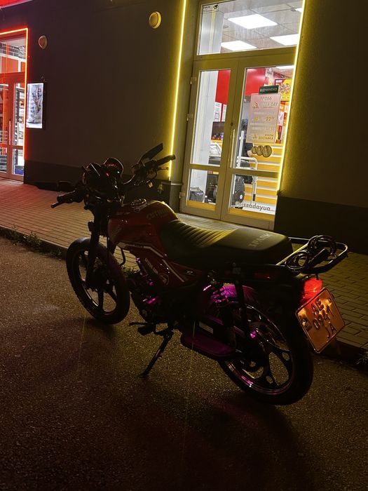 Спарк 125 альфа