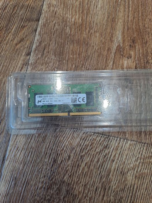 ОЗУ Micron DDR4-2666 2×4Gb SODIMM MTA4ATF51264HZ-2G6E1