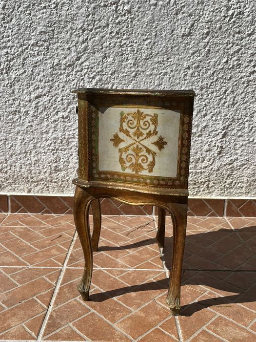 Mesa de apoio vintage