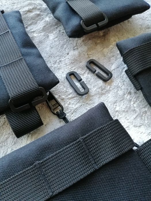 Підсумки-органайзери з велкро для патчів  на систему MOLLE подсумки с полем панелью липучкой патчей с креплением системой молле молли сумку рюкзак рпс