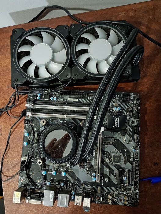 Bundle i5 6400+ Motherboard b250 Bazooka+WC