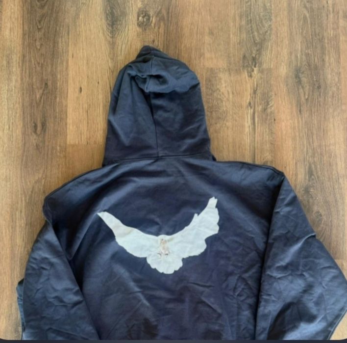 YEEZY GAP Engineered by Balenciaga Dove Hoodie Black Oversized Fit