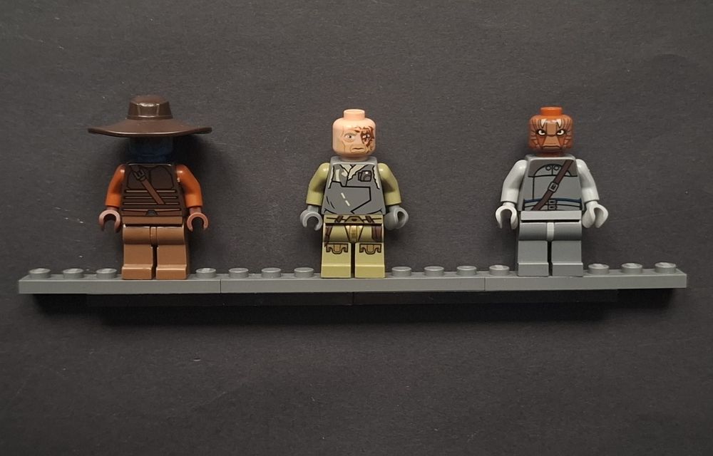 Cad Bane, Obi-Wan, Nikto Guard - figurki kolekcjonerskie lego starwars