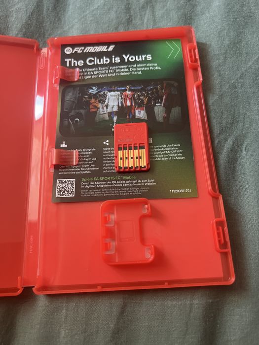 FC 26 на Switch 2