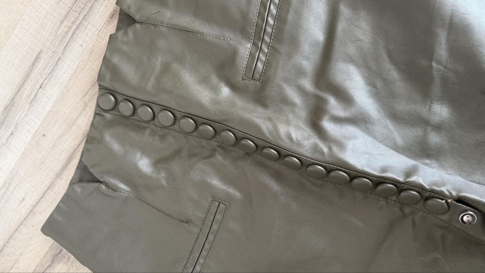 Спідниця еко шкіра