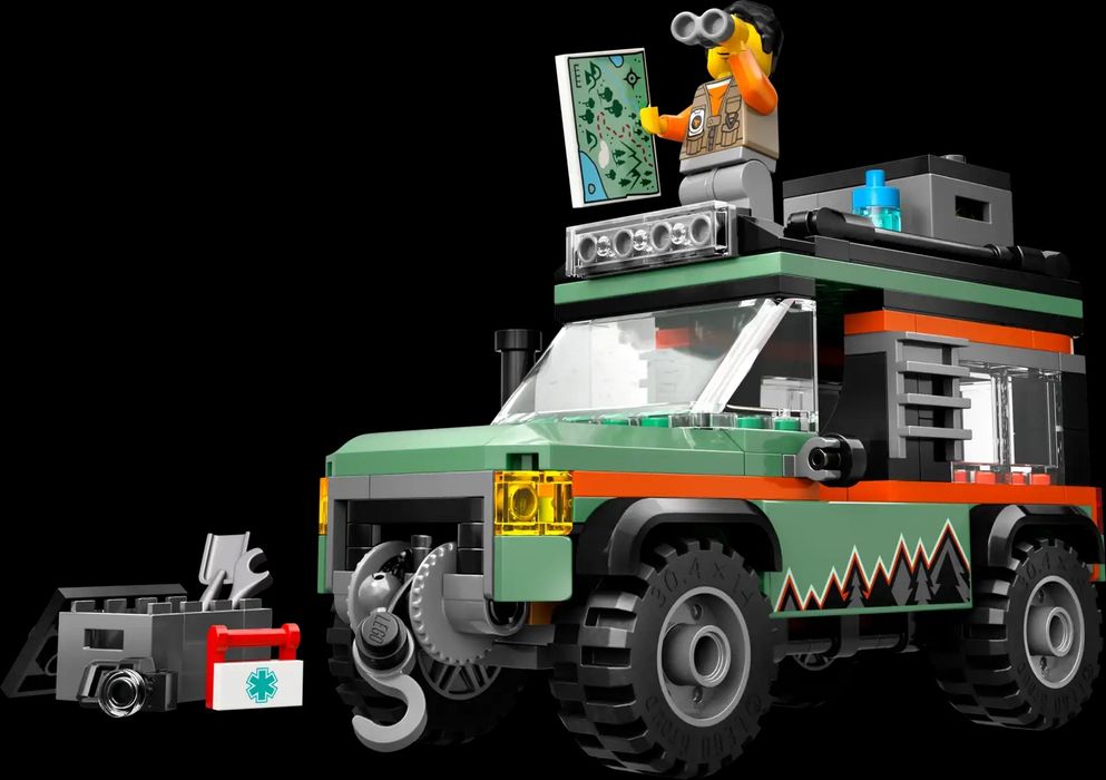 Lego carrinha todo o terreno 60447