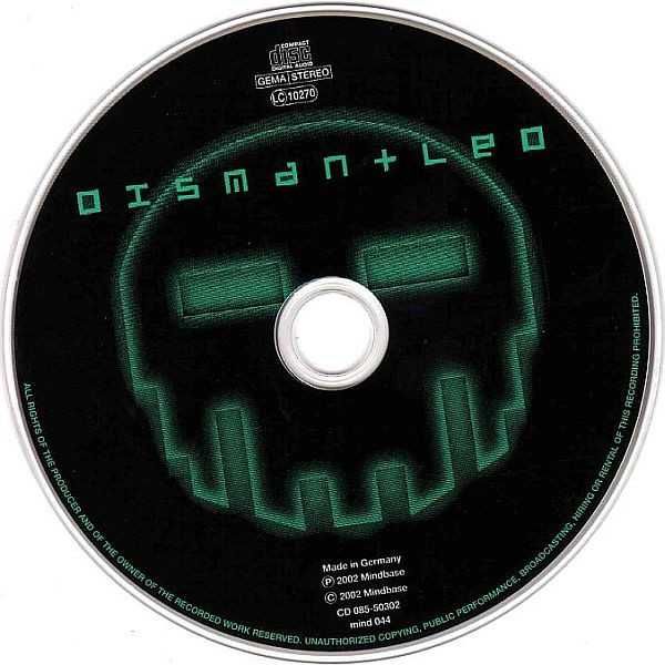 DISMANTLED     cd Dismantled                ebm    dobre