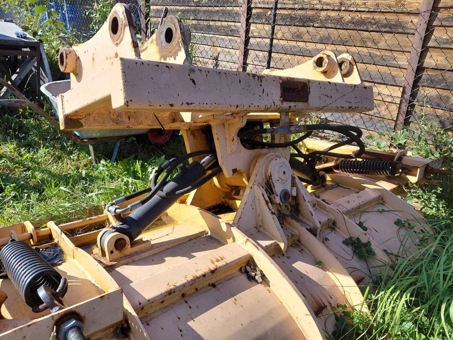 Pług śnieżny Koparko ładowarka Jcb 3cx pochodne