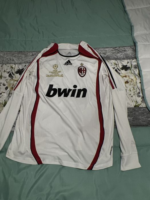 Camisola AC Milan - Final da Liga dos Campeõe 2007 Kaká - Original