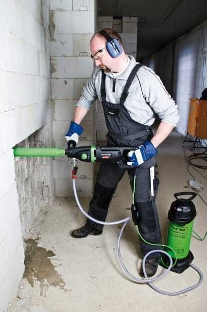 Wiertnica diamentowa Eibenstock ETN 162/3 Mocna 2200W 3 Biegi !