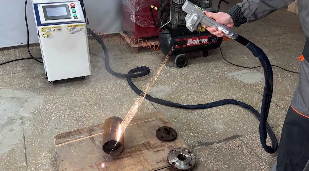 Послуга лазерна чистка металу /видалення іржі/очистка фарби, авто