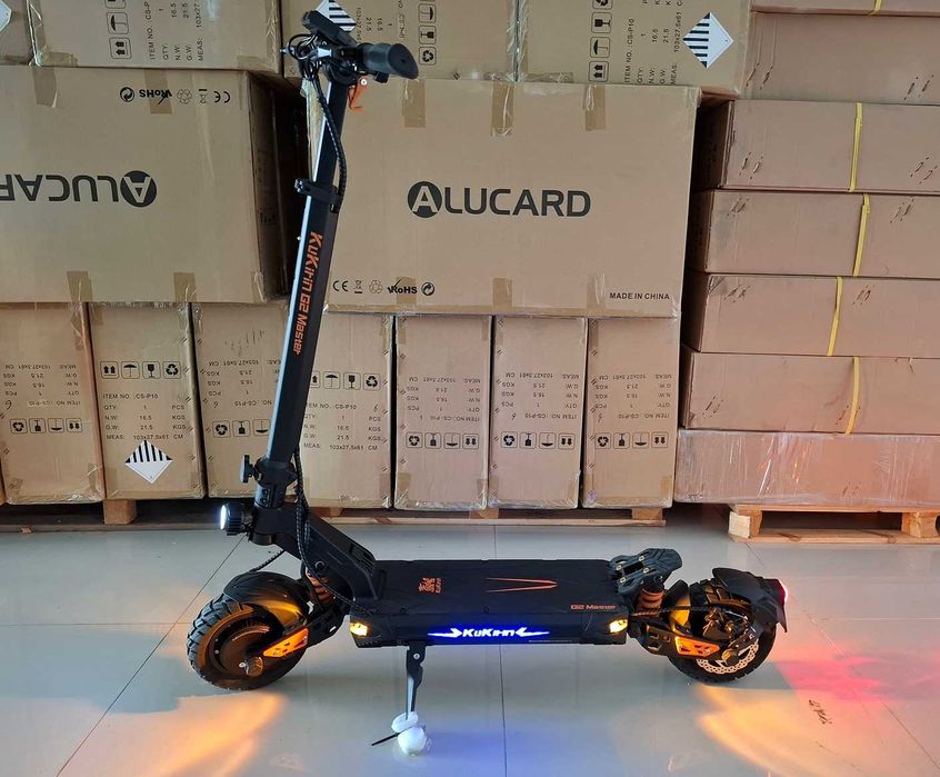 Hulajnoga Elektryczna KuKirin G2 Master 2025 2x1000W 52V20,8Ah 60km/h