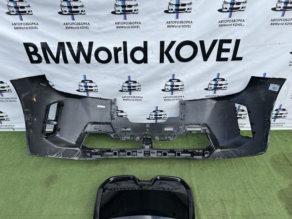 Бампер BMW iX M pack Lci рест БМВ іХ М пакет i20 i40 i50 i60