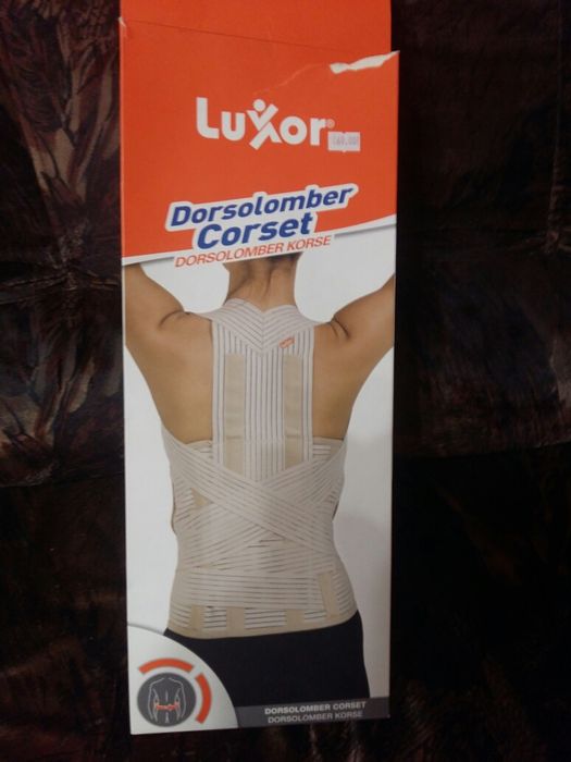 Корсет ортопедический