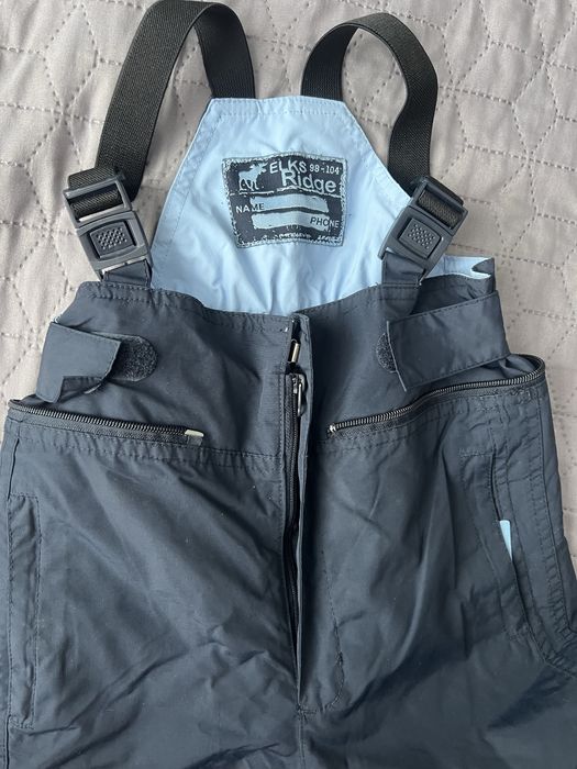 Лижні штани дитячі 98-104 см