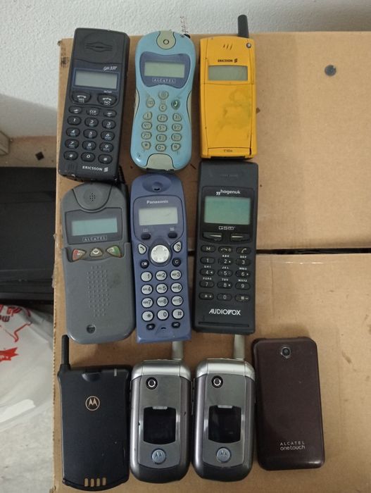 Telemóveis de coleção