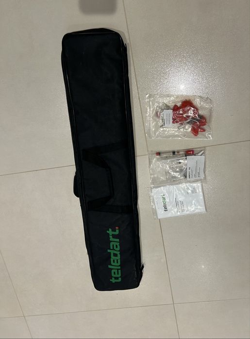 Dmuchawka do usypiania zwierząt