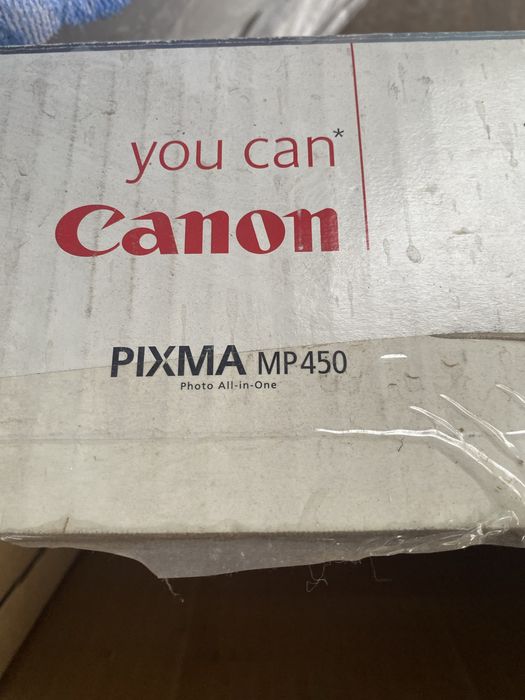 Прінтер Canon pixma MP450 на запчастини